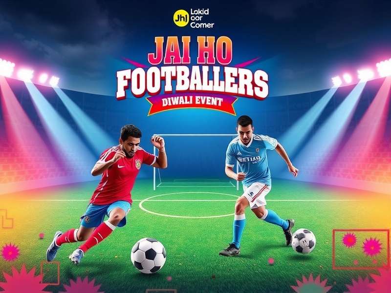 Jai Ho Footballers Diwali Event
