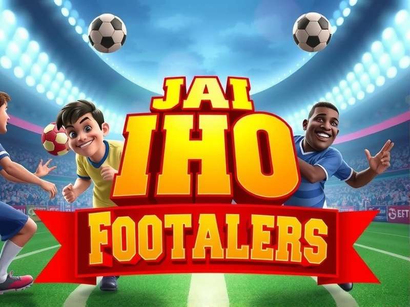 Jai Ho Footballers Game Cover